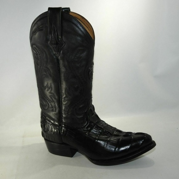 Sebastians Size 6.5-7 M Black Cowboy Boots L4E6 12-020-7311-1686-  main image 2
